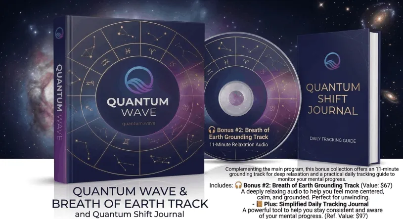 Quantum Wave bonus 2: Breath of Earth grounding audio track