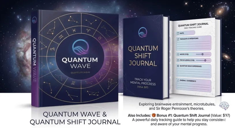 Quantum Wave bonus 1: Quantum Shift Journal daily tracking guide