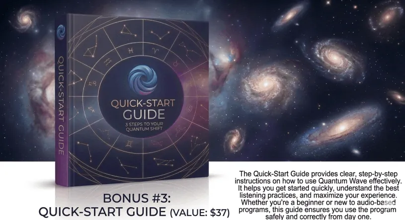 Quantum Wave bonus 3: Quick-Start Guide for beginners
