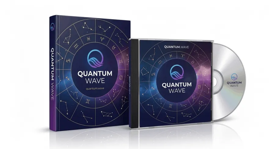 Quantum Wave program book with Quantum Wave audio CD