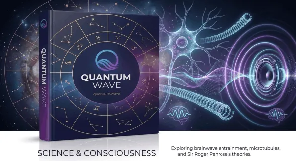 Quantum Wave science and consciousness module covering brainwave entrainment, microtubules and Roger Penrose's theories
